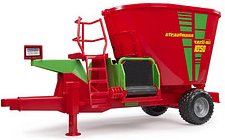 bruder Strautmann Verti-Mix Futtermischwagen 02127 Zubehör für Spielzeugautos
