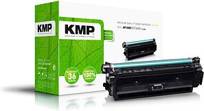 KMP H-T223BX schwarz Toner kompatibel zu HP 508X (CF360X)