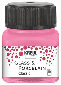 KREUL Classic Porzellanfarben pink 20,0 ml