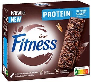 Fitness® Cereal Bar Cocoa Proteinriegel 4 Riegel
