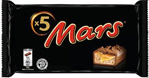 Mars Schokoriegel 5 Riegel
