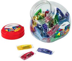 Thumbnail - 80 EMTEC USB-Sticks C410 Color Mix - Candy Jar 2.0 blau, gelb, grün, lila, rot 8 GB