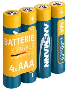 Thumbnail - 4 ANSMANN Batterien X-POWER Micro AAA 1,5 V
