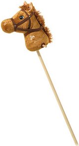 heunec® Steckenpferd Bibi & Tina - Amadeus braun, 1 St.