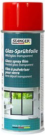 STANGER Milchglas-Sprühfolie rot/transparent 400,0 ml, 1 St.