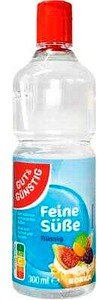 GUT&GÜNSTIG Feine Süße Süßstoff, flüssig, 300,0 ml