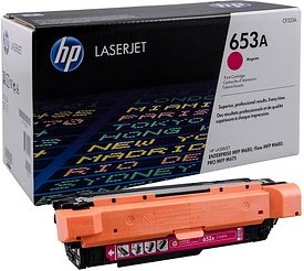 HP 653A (CF323A) magenta Tonerkartusche