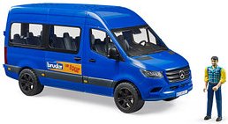 bruder MB Sprinter Transfer mit Fahrer 02681 Spielzeugauto
