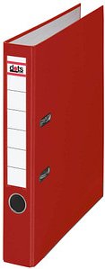 dots Ordner rot Kunststoff 5,0 cm DIN A4