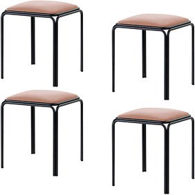 Thumbnail - meet powered by PAPERFLOW Hocker BISTRO TBBISX4V.12 elfenbein, 4 St.