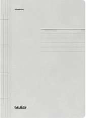 Thumbnail - FALKEN Schnellhefter Karton grau DIN A4