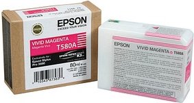 EPSON T580A vivid magenta Druckerpatrone