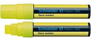 Schneider Maxx 260 Kreidemarker gelb 5,0 - 15,0 mm, 1 St.