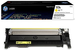 HP 117A (W2072A) gelb Tonerkartusche