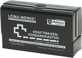 LEINA-WERKE Verbandskasten Leina-Star II DIN 13164 schwarz