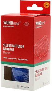 WUNDmed® Selbsthaftende Bandagen  04-016 blau 10,0 cm x 4,5 m, 1 St.