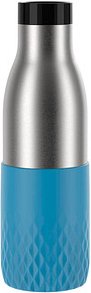 emsa Isolier-Trinkflasche Bludrop Sleeve blau 500,0 ml, 1 St.