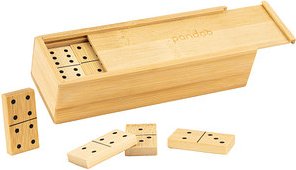 Thumbnail - pandoo Domino Geschicklichkeitsspiel, 1 St.
