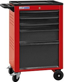 Thumbnail - ADB Basic Werkstattwagen rot 5 Schubladen
