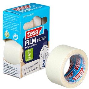 Thumbnail - tesa PAPER Klebefilm transparent 19,0 mm x 10,0 m 1 St.