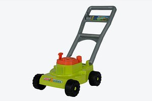 Thumbnail - Simba Spielzeug-Rasenmäher grün