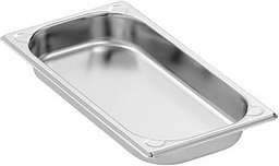 Bartscher GN-Behälter Basic Line 1/3 silber 1,5 l, 1 St.