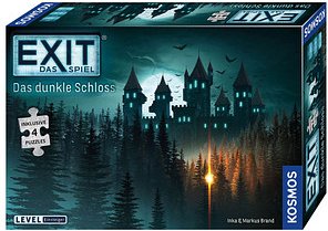 KOSMOS EXIT - Das Spiel: Das dunkle Schloss Escape-Room Spiel, 1 St.