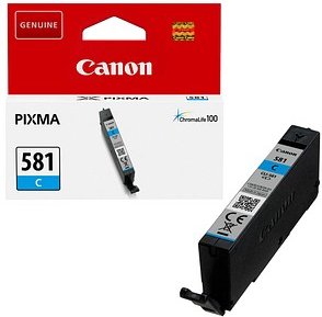 Thumbnail - Canon CLI-581 C cyan Druckerpatrone