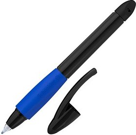 Thumbnail - Schneider Base Ball Tintenroller schwarz-blau 0,6 mm, Schreibfarbe: blau, 1 St.