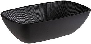 APS Schale Nero GN 1/9 schwarz, 1 St.