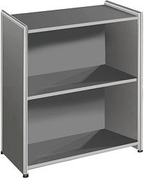 Kerkmann Aktenregal Lago anthrazit 80,0 x 38,0 x 78,0 cm, 1 St.