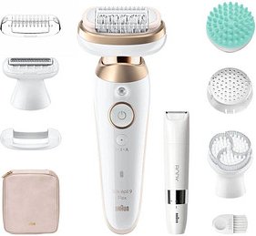 BRAUN Epilierer Silk-épil 9 Flex SkinSpa 9-481 3D, 1 St.