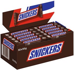SNICKERS Schokoriegel 32 Riegel