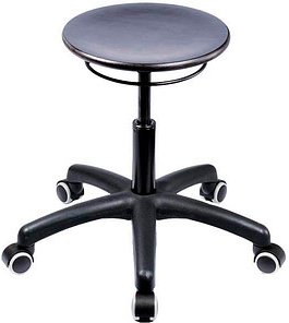 meychair Hocker Assistent Basic A1S-TR-B 09069 schwarz, 1 St.