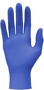 Meditrade® unisex Einmalhandschuhe Nitril® LIOX® blau Größe L, 200 St.