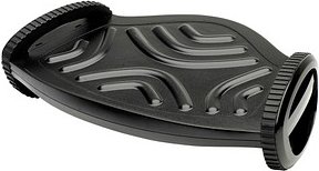 Fellowes Fußstütze schwarz Kunststoff