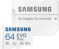 Thumbnail - SAMSUNG Speicherkarte microSD EVO PLUS (2024), 64 GB, 1 St.