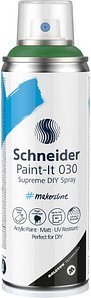 Schneider Paint-It 030 Supreme DIY Acrylspray Sprühfarbe grün, 1 St.