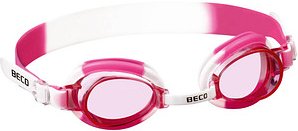BECO Schwimmbrille rot, 1 St.