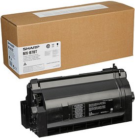 Thumbnail - SHARP MXB70T schwarz Toner