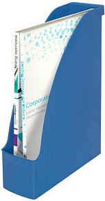 AKTION: LEITZ Stehsammler Recycle 2476 24765030 blau Kunststoff, DIN A4 mit Prämie nach Registrierung