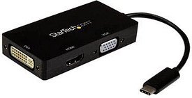 StarTech.com CDPVGDVHDBP USB C/HDMI, DVI, VGA Adapter