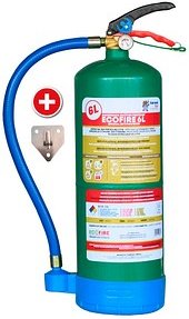 Simonrack ECOFIRE FIGHTING Feuerlöscher Blockiermittel 6,0 l