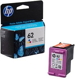 HP 62 (C2P06AE) color Druckerpatrone