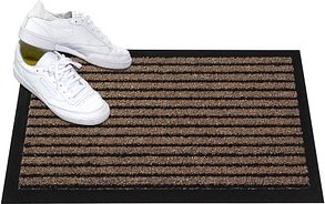 Mercury Fußmatte Grattant braun gemustert 40,0 x 60,0 cm