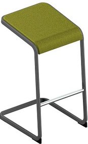 Quadrifoglio Hocker C-STOOL OCSTOA01/2R9E grün