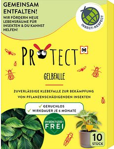 Thumbnail - PROTECT Fliegenfänger Gelbfalle gelb, 10 St.