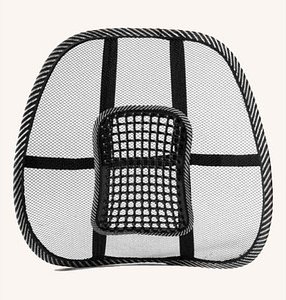 Swedish Posture® Lendenwirbelstütze Rückenstütze für Bürostuhl schwarz für Bürostühle, 1 St.