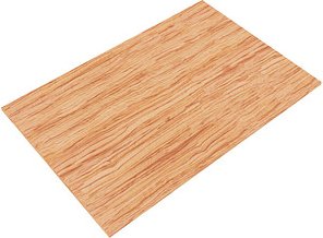 ith möbel Tischplatte olive rechteckig 120,0 x 80,0 x 2,5 cm