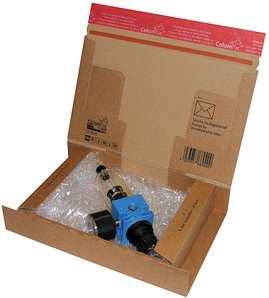 ColomPac® Versandkartons CP066.02 26,2 x 16,5 x 5,0 cm, 20 St.